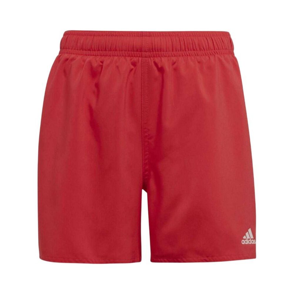 Adidas Childrens/Kids Lightweight Swim Shorts / Red